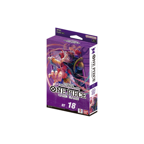 ONE PIECE PURPLE MONKEY D.LUFFY STARTER DECK ST -18