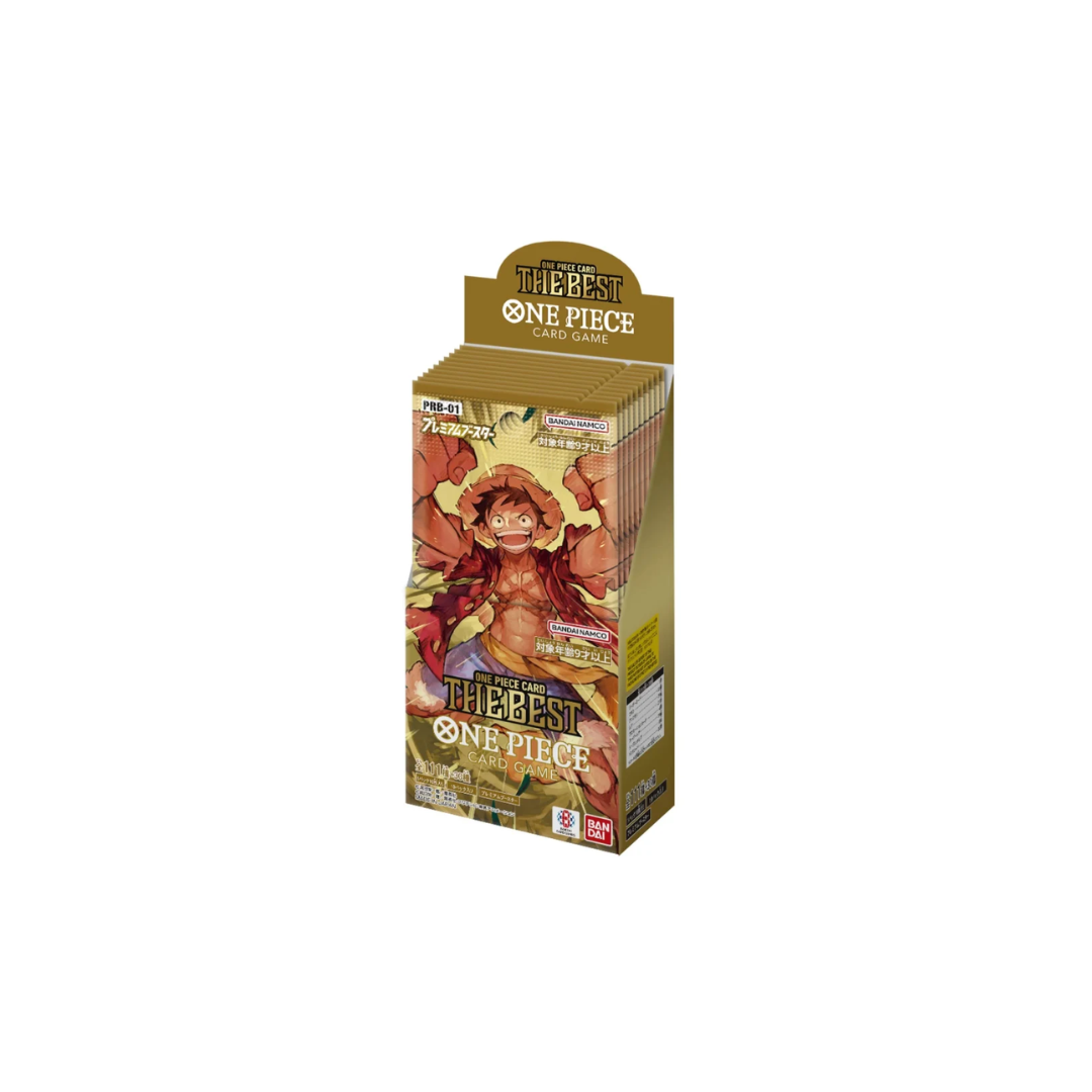 ONE PIECE THE BEST PRB-01 HOBBY PACK