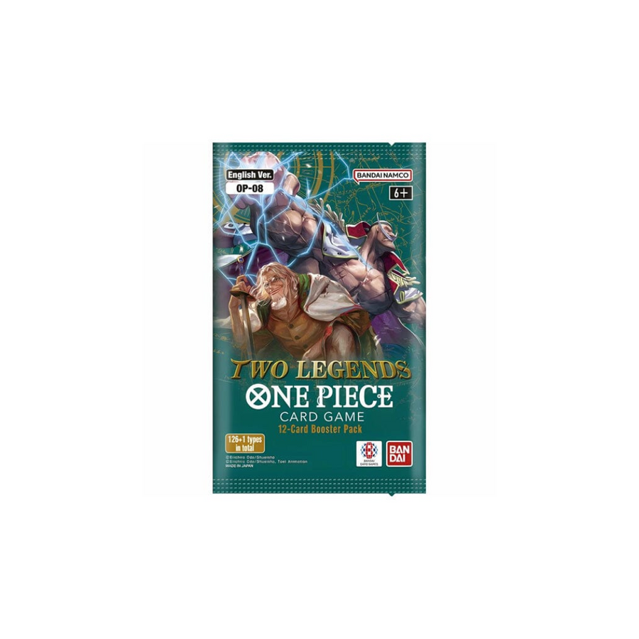 ONE PIECE TWO LEGENDS OP-08 HOBBY PACK