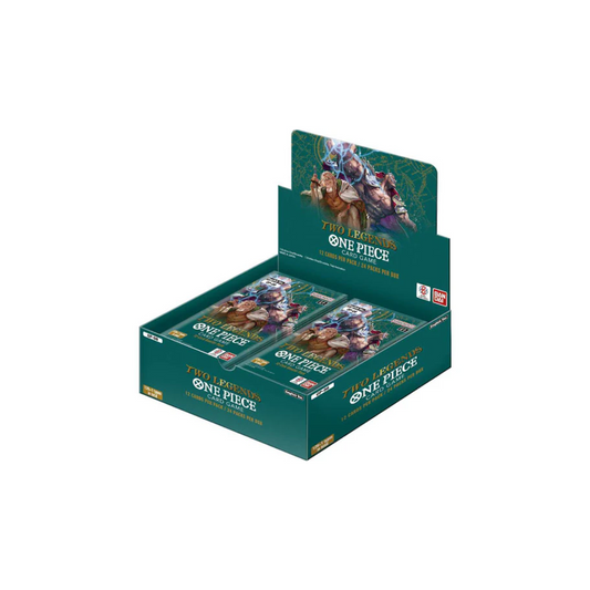 ONE PIECE TWO LEGENDS OP08 HOBBY BOX