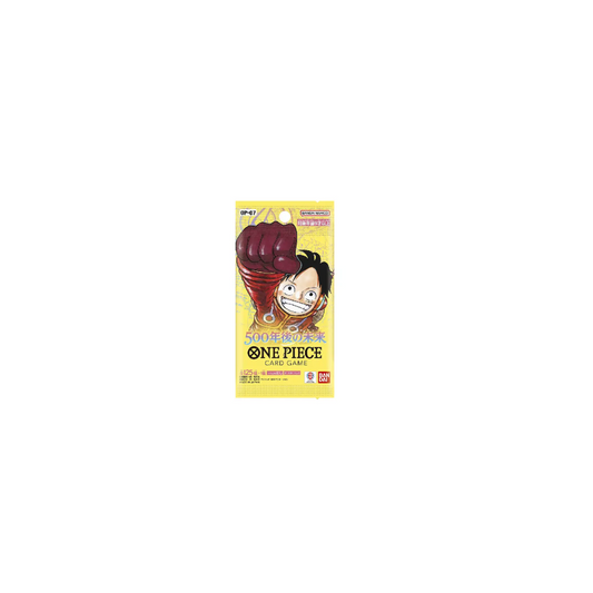 ONE PIECE 500 YEARS IN THE FUTURE OP 07 HOBBY PACK