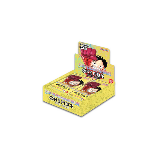 ONE PIECE 500 YEARS IN THE FUTURE OP07 HOBBY BOX