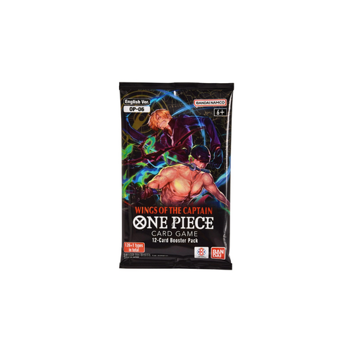 ONE PIECE WINGS OF THE CAPTAIN OP-06 HOBBY PACK