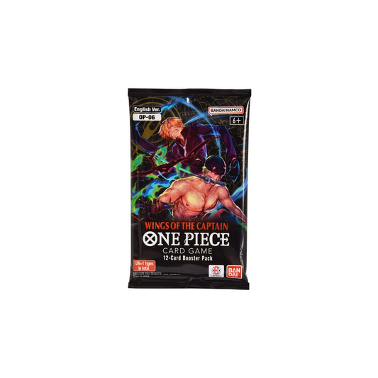 ONE PIECE WINGS OF THE CAPTAIN OP06 HOBBY PACK