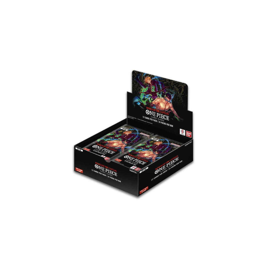 ONE PIECE WINGS OF THE CAPTAIN OP06 HOBBY BOX