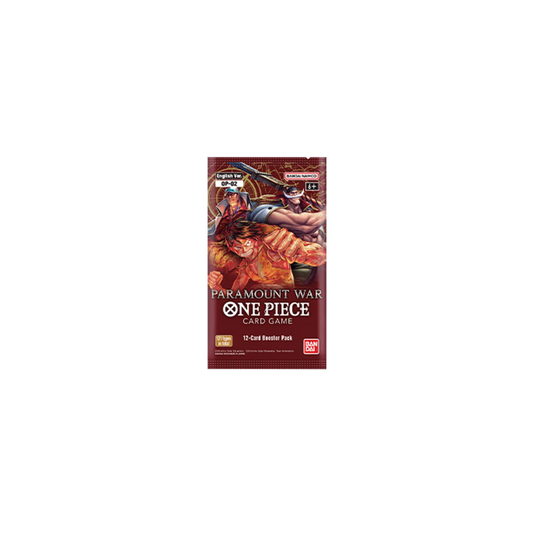 ONE PIECE PARAMOUNT WAR OP02 HOBBY PACK
