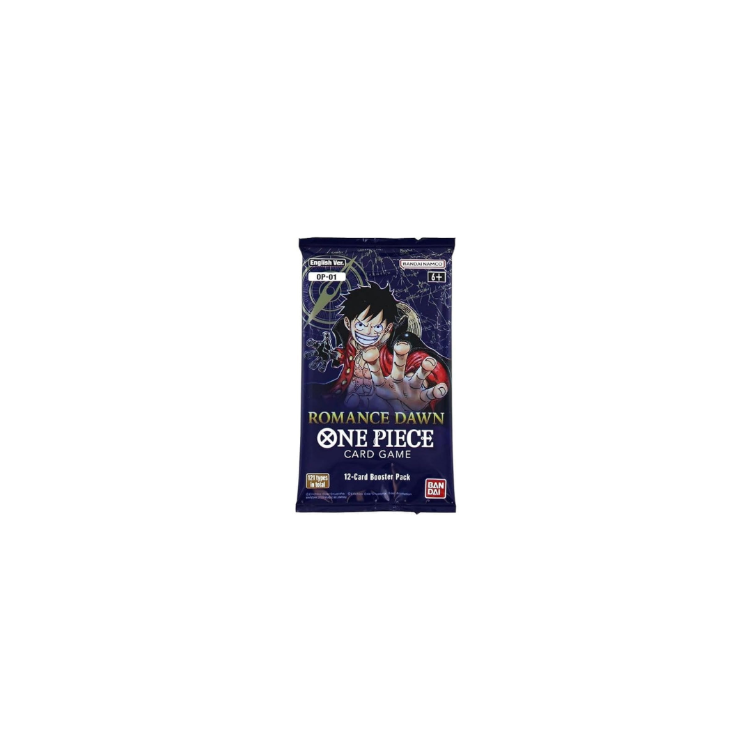 ONE PIECE ROMANCE DAWN OP01 HOBBY PACK