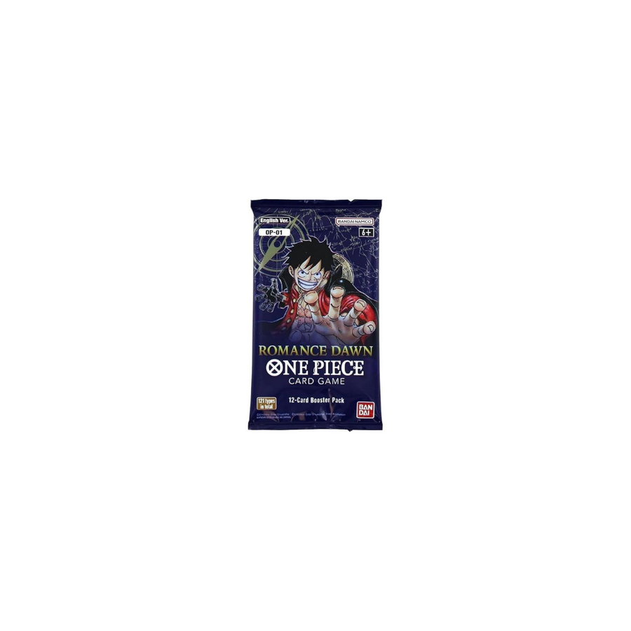 ONE PIECE ROMANCE DAWN OP-01 HOBBY PACK