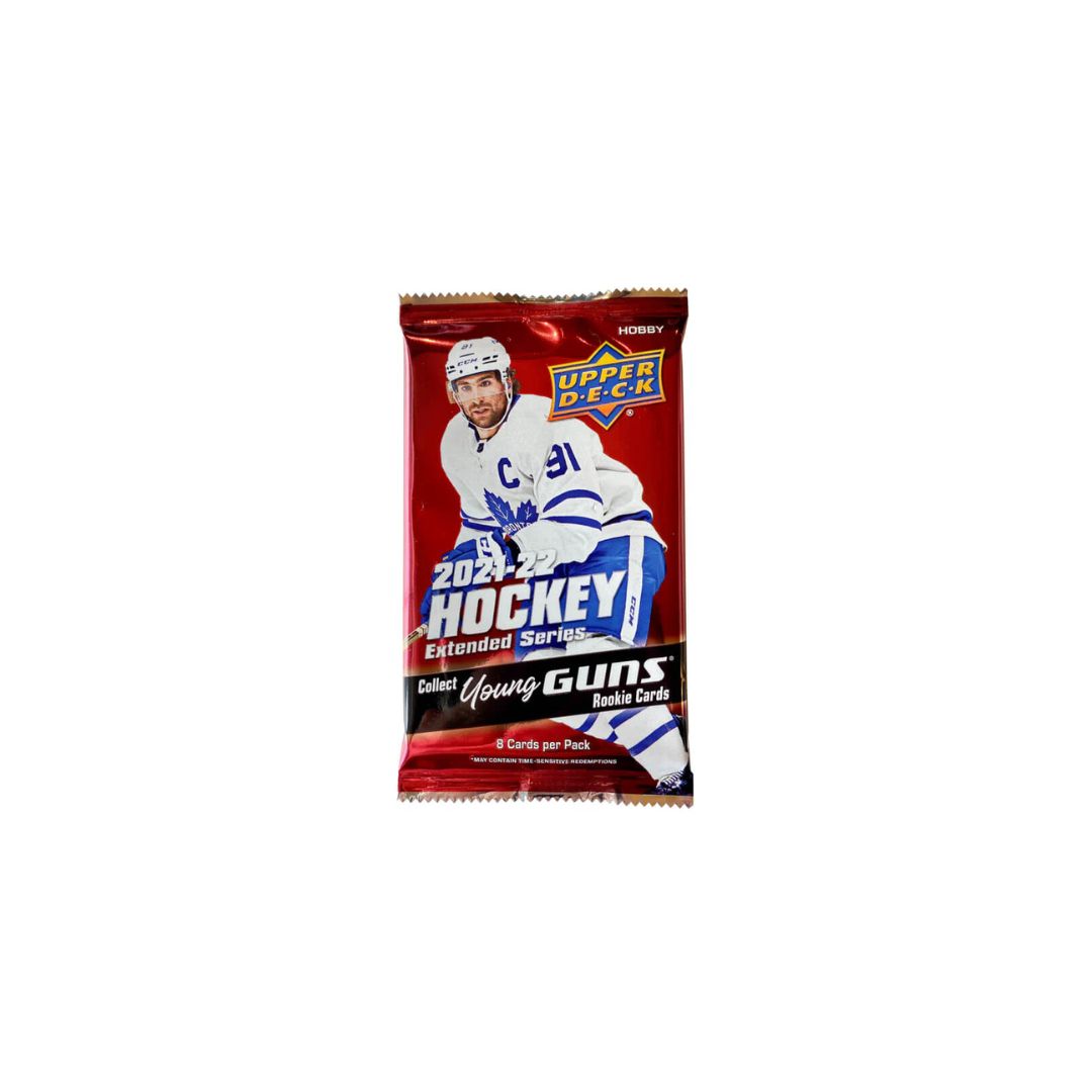 2021-22 UPPER DECK EXTENDED SERIE HOCKEY HOBBY PACK