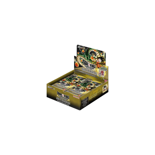 DRAGON BALL SUPER MASTER LEGEND OF THE DRAGON BALLS BOOSTER BOX