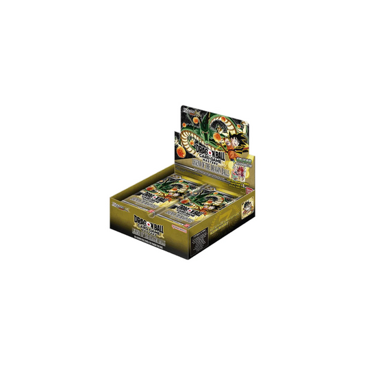 DRAGON BALL SUPER MASTER LEGEND OF THE DRAGON BALLS BOOSTER BOX