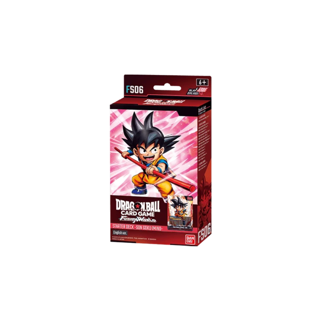 DRAGON BALL STARTER DECK FUSION WORLD