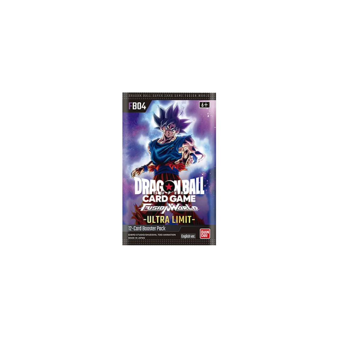 DRAGON BALL FUSIONWORLD ULTRA LIMIT FB04 BOOSTER PACK