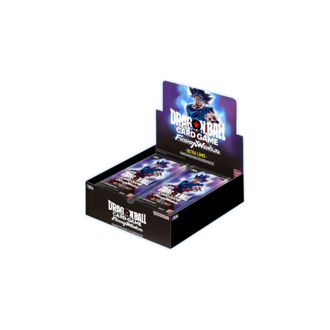 DRAGON BALL SUPER FUSION WORLD ULTRA LIMIT BOOSTER BOX FB04