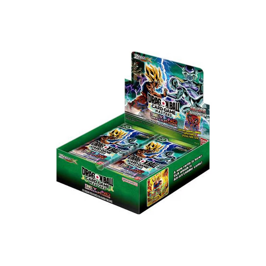 DRAGONBALL SUPERMASTER BEYOND GENERATIONS BOOSTER BOX B24