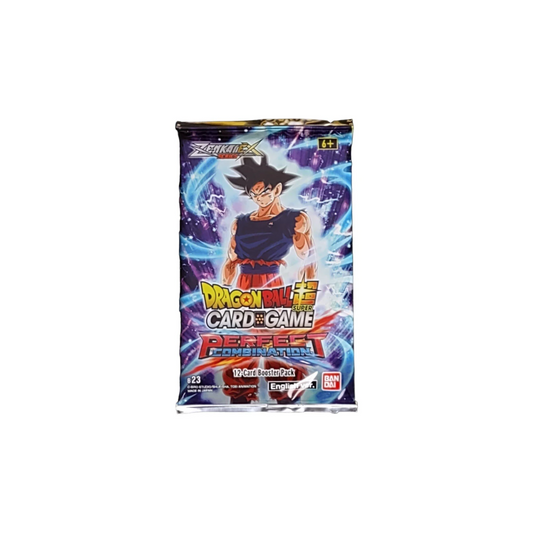 DRAGON BALL SUPER PERFECT COMBINATION BOOSTER PACK B23