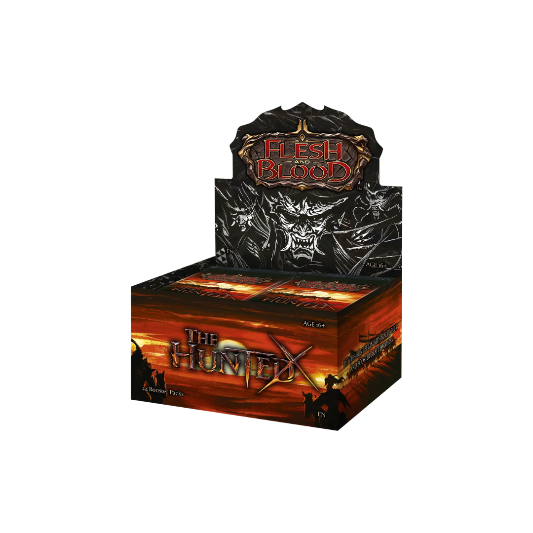 FLESH AND BLOOD THE HAUNTED BOOSTER BOX