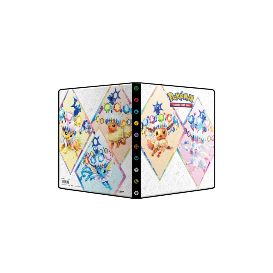 BINDER 9 POCHETTES PRISMATIC
