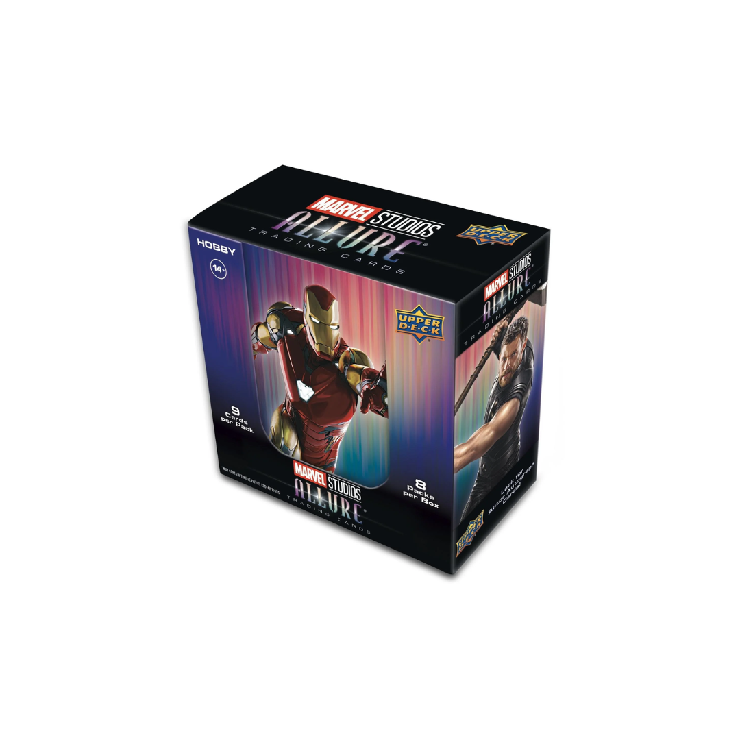 UPPER DECK MARVEL STUDIOS ALLURE HOBBY BOX