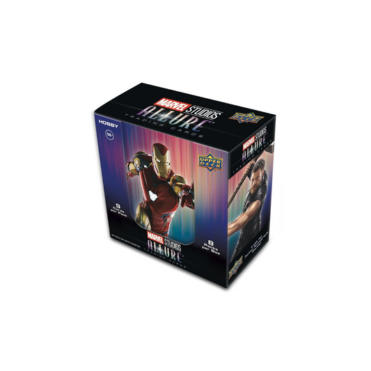 UPPER DECK MARVEL STUDIOS ALLURE HOBBY BOX