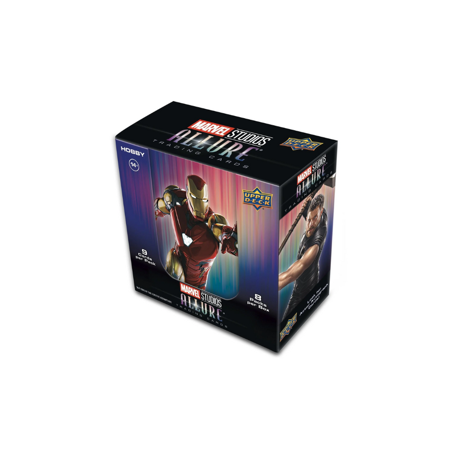 UPPER DECK MARVEL STUDIOS ALLURE HOBBY BOX