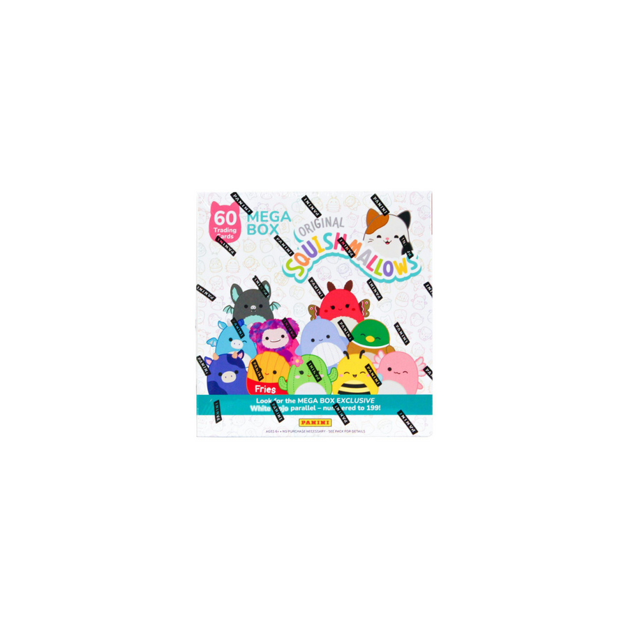 2024 PANINI ORIGINAL SQUISHMALLOWS MEGA BOX