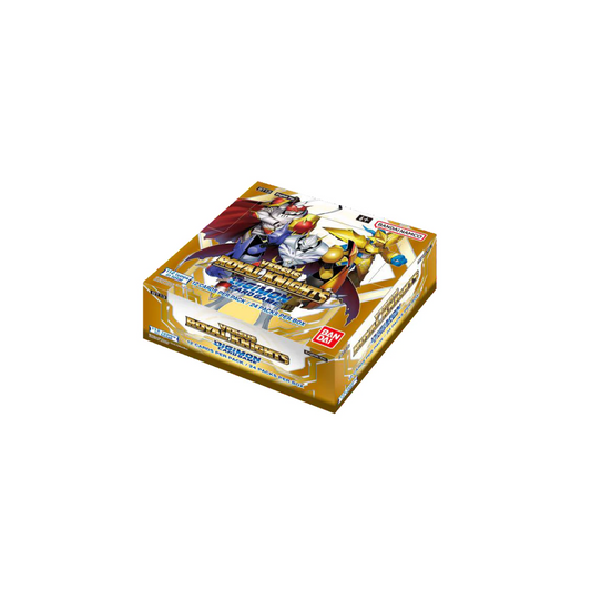 DIGIMON VERSUS ROYAL KNIGHTS BOOSTER BOX