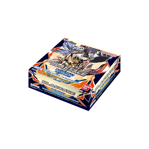 DIGIMON BLASTACE BOOSTER  BOX