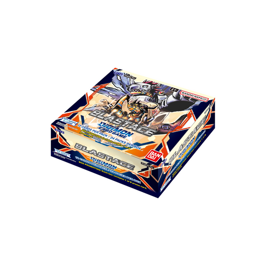 DIGIMON BLASTACE BOOSTER  BOX