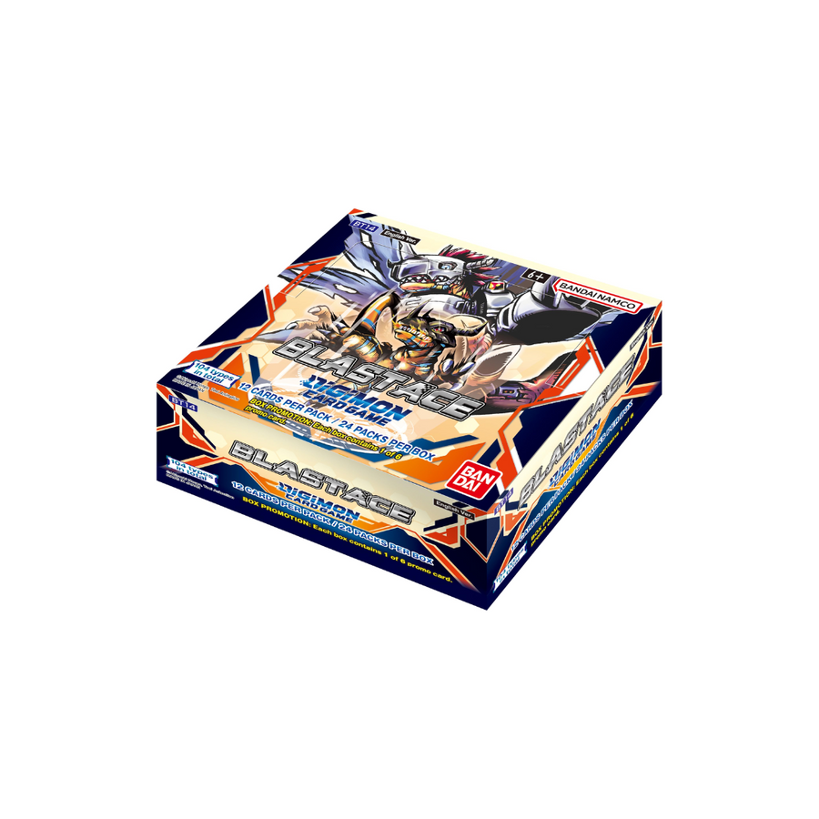 DIGIMON BLASTACE BOOSTER  BOX