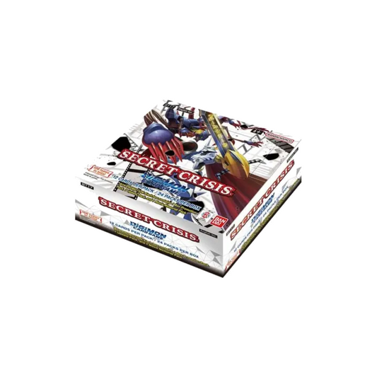 DIGIMON SECRET CRISIS BOOSTER BOX