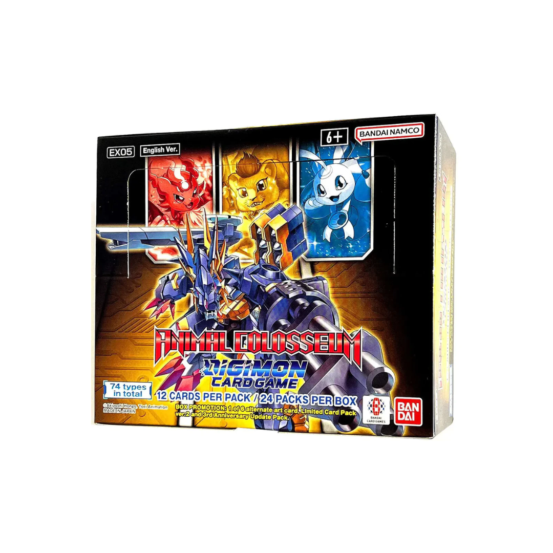 DIGIMON ANIMAL COLOSSEUM BOOSTER BOX
