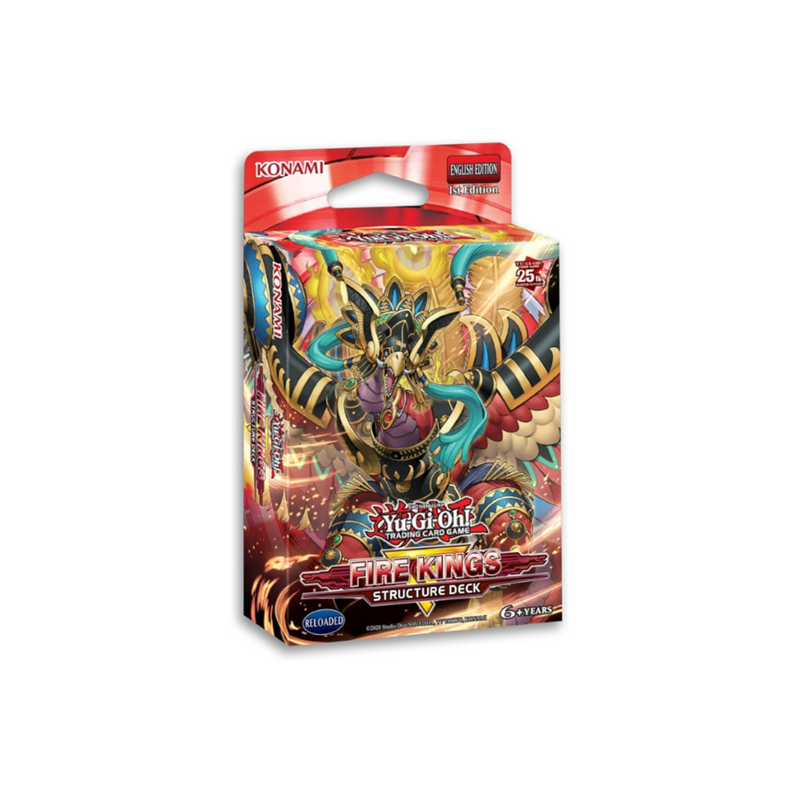 YU-GI-OH! STRUCTURE DECK FIRE KINGS