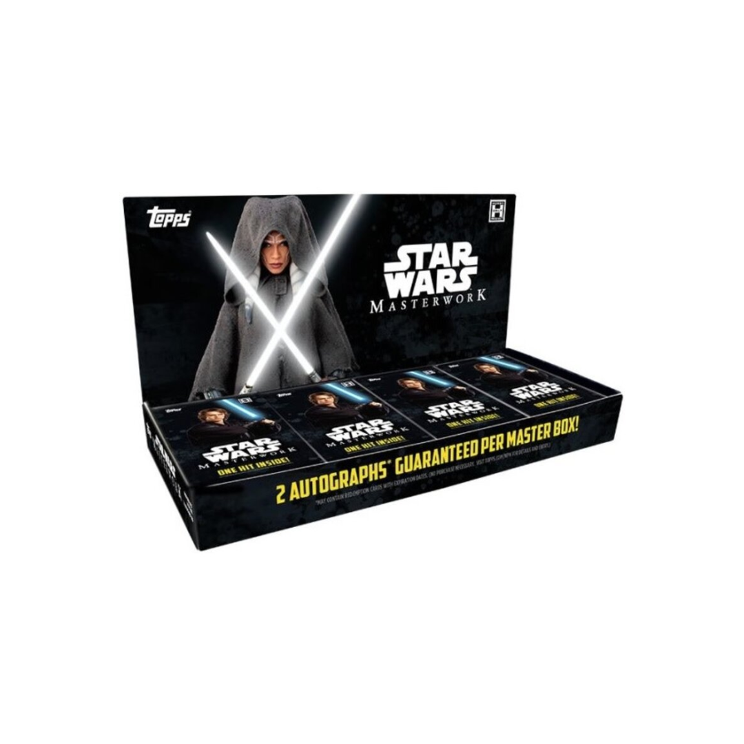 2022 TOPPS STAR WARS MASTERWORK  HOBBY PACKS