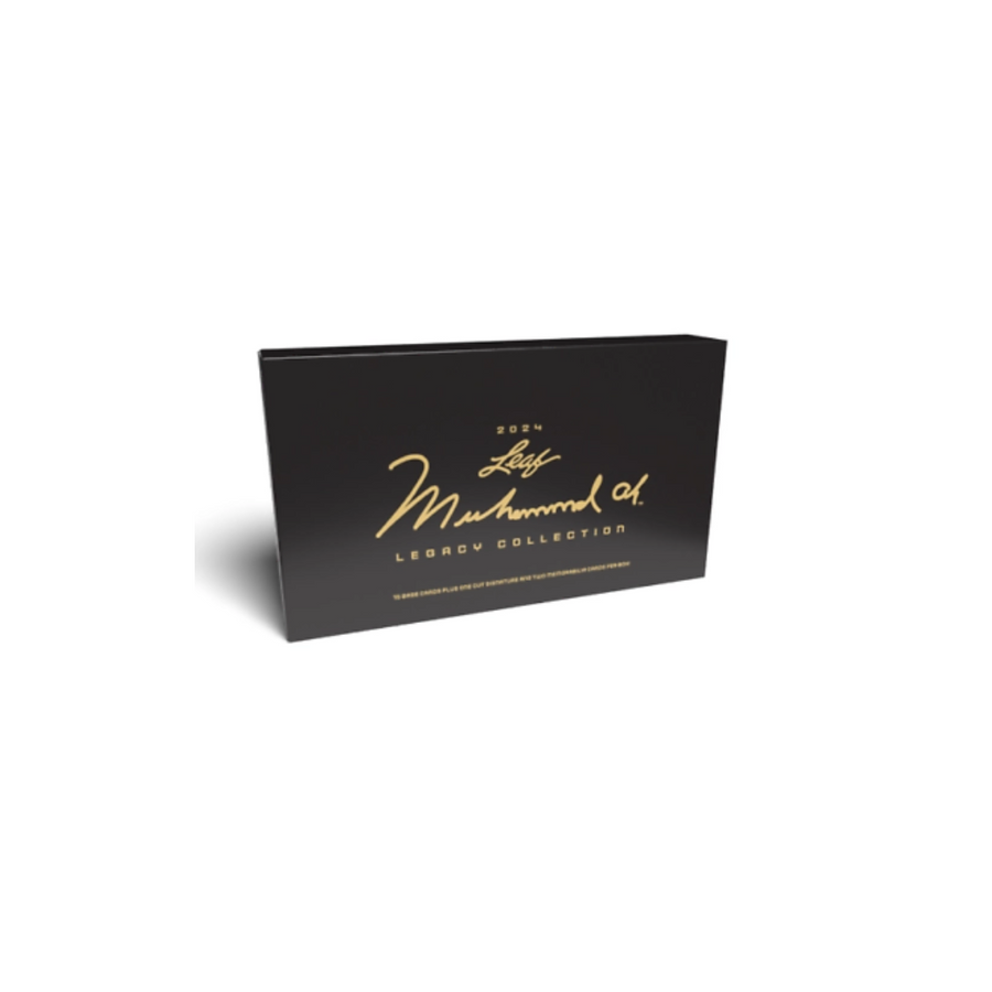2024 LEAF MUHAMMED ALI LEGACY COLLECTION