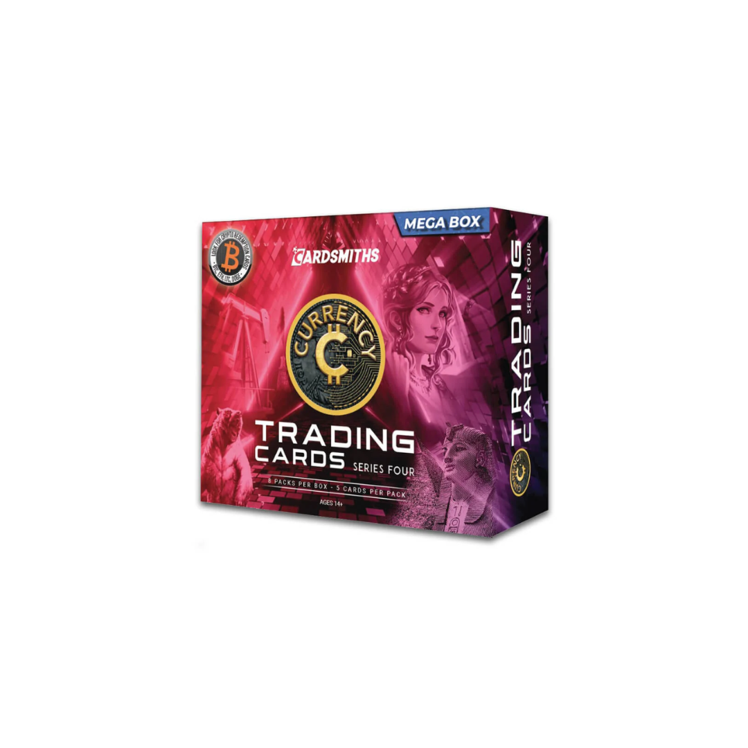 CURRENCY SERIES FOUR CRYPTO MEGA BOX