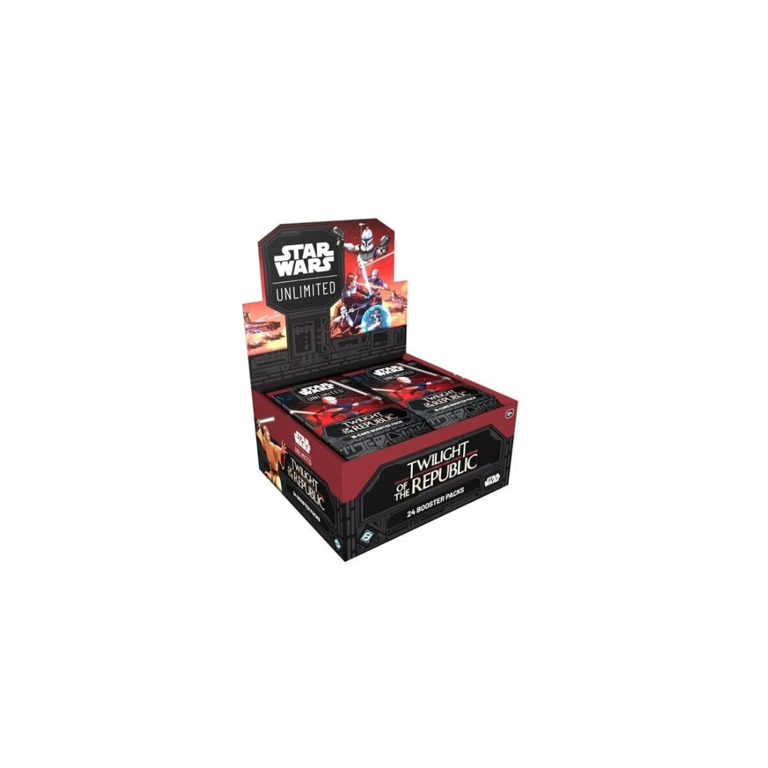 STAR WARS UNLIMITED TWILIGHT OF THE REPUBLIC HOBBY BOX