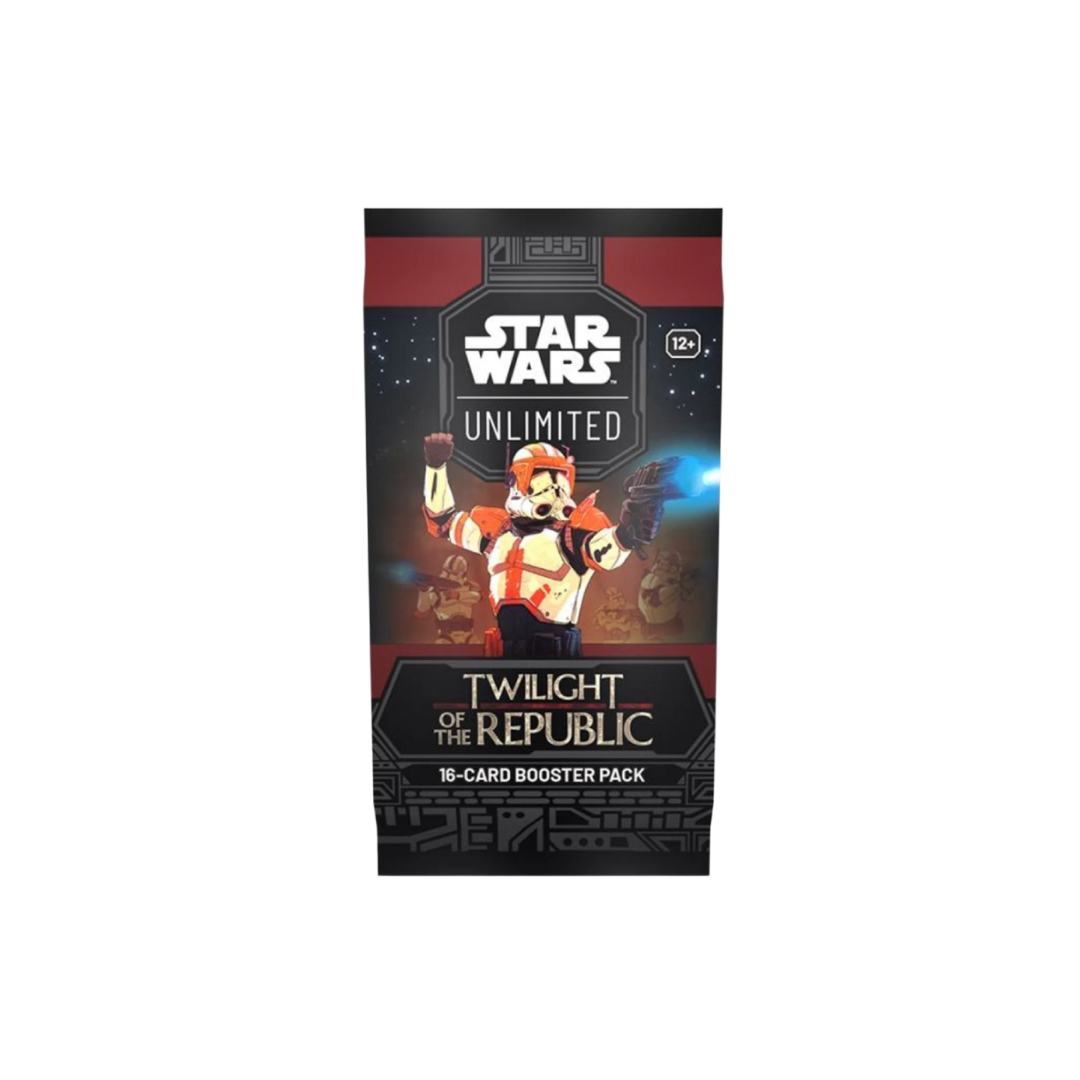 STAR WARS TWILIGHT OF THE REPUBLIC BOOSTER PACK