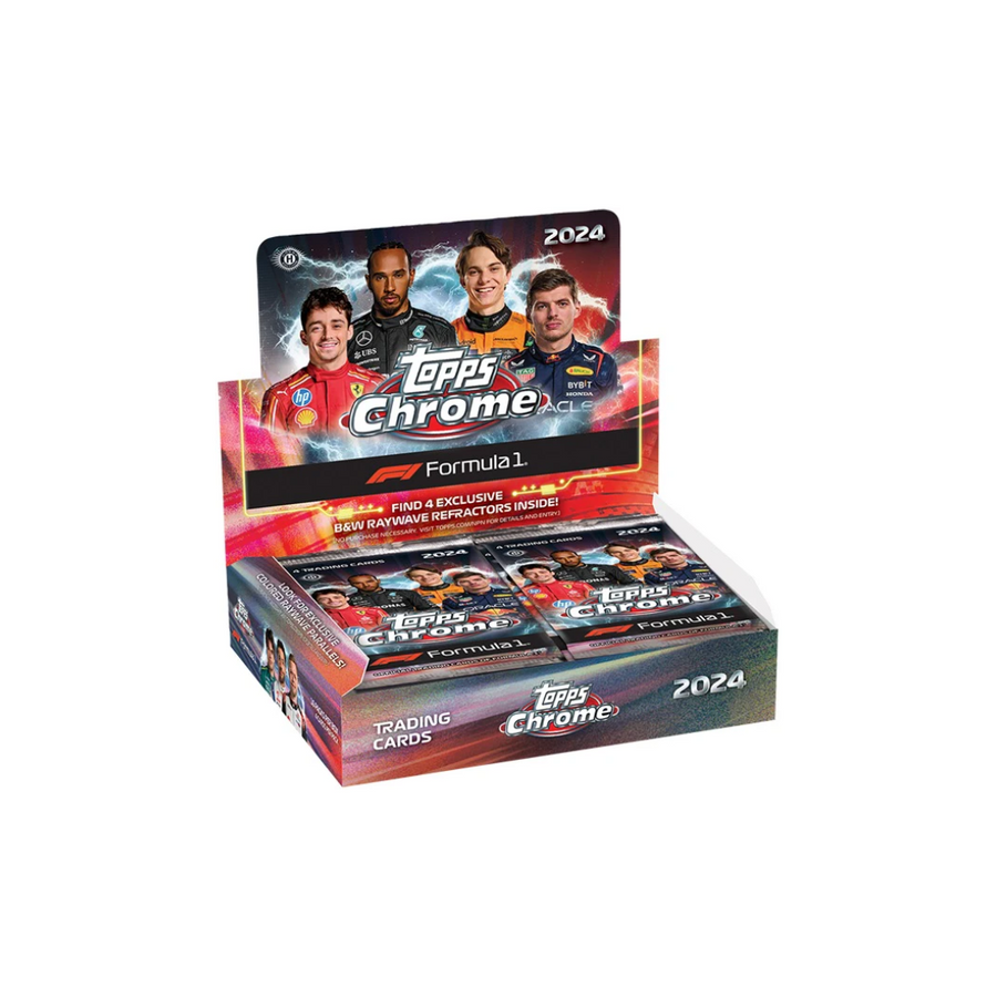 2024 TOPPS CHROME FORMULA 1 RAYWAVE BOX