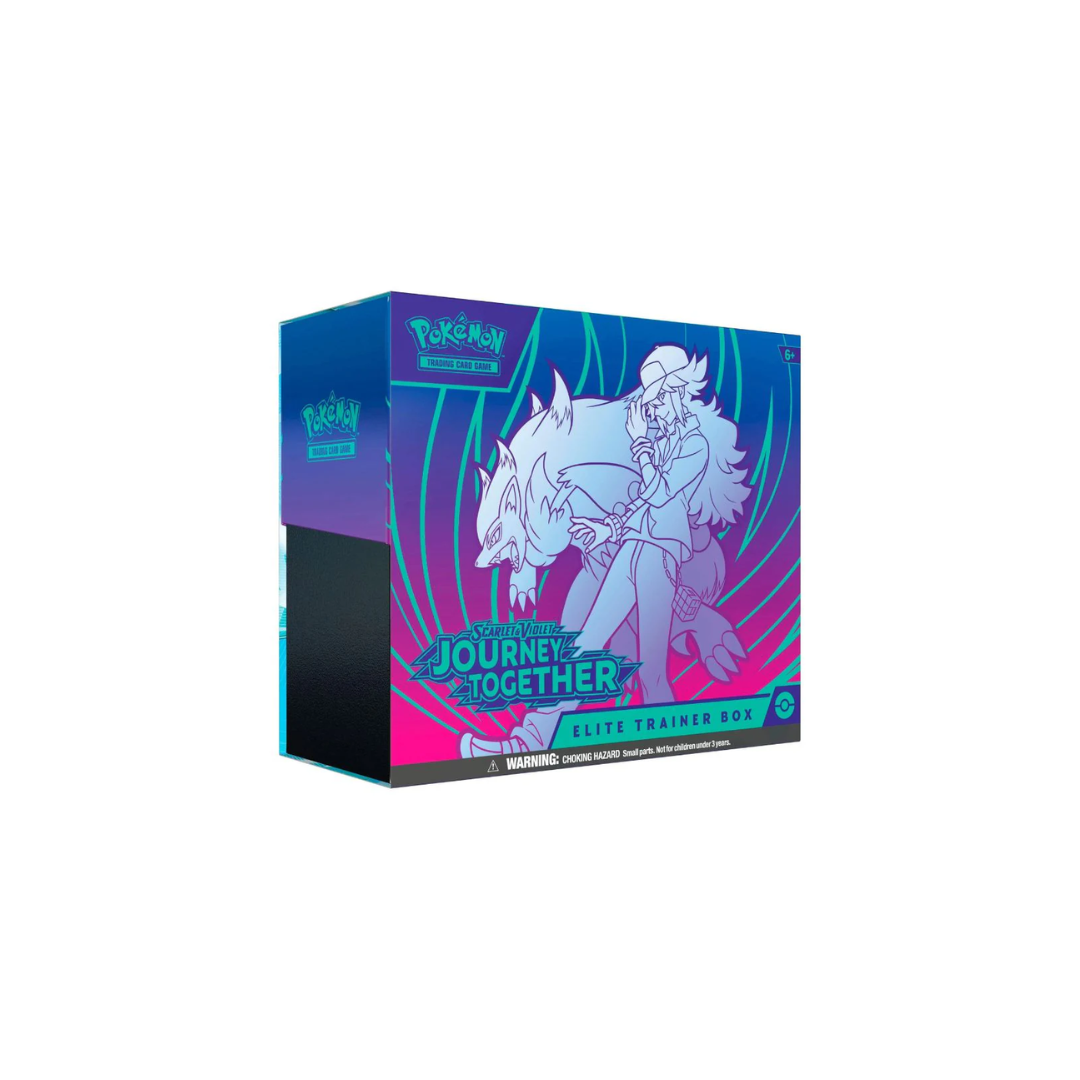 POKEMON ETB SCARLET & VIOLET JOURNEY TOGETHER