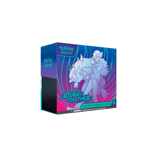 POKEMON ETB SCARLET & VIOLET JOURNEY TOGETHER