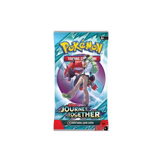 POKEMON SCARLET & VIOLET JOURNEY TOGETHER BOOSTER PACKS