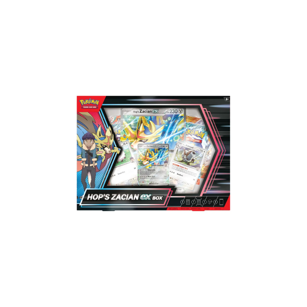 POKEMON HOP'S ZACIAN EX BOX