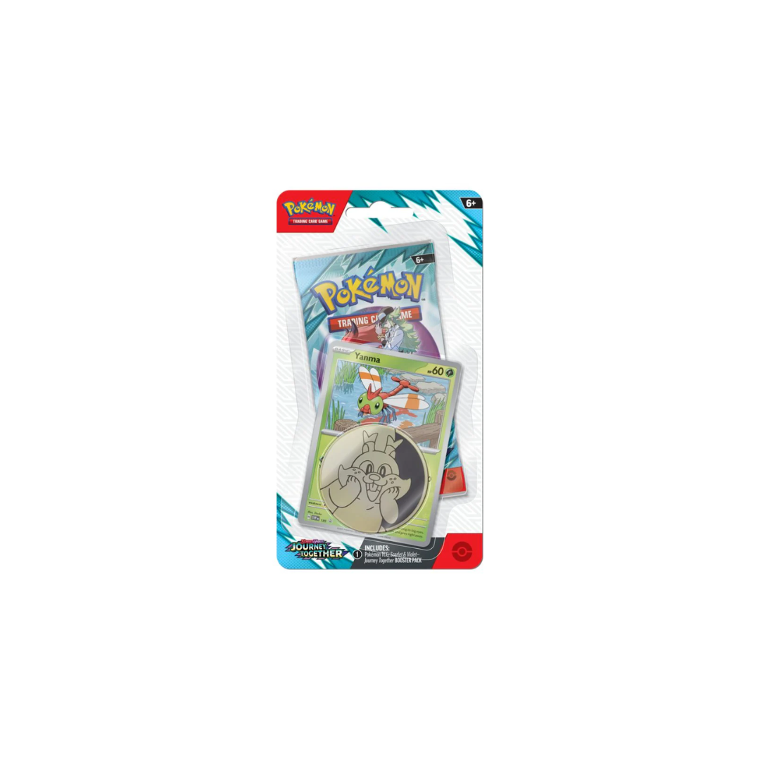 POKEMON SCARLET & VIOLET JOURNEY TOGETHER BLISTER PACK