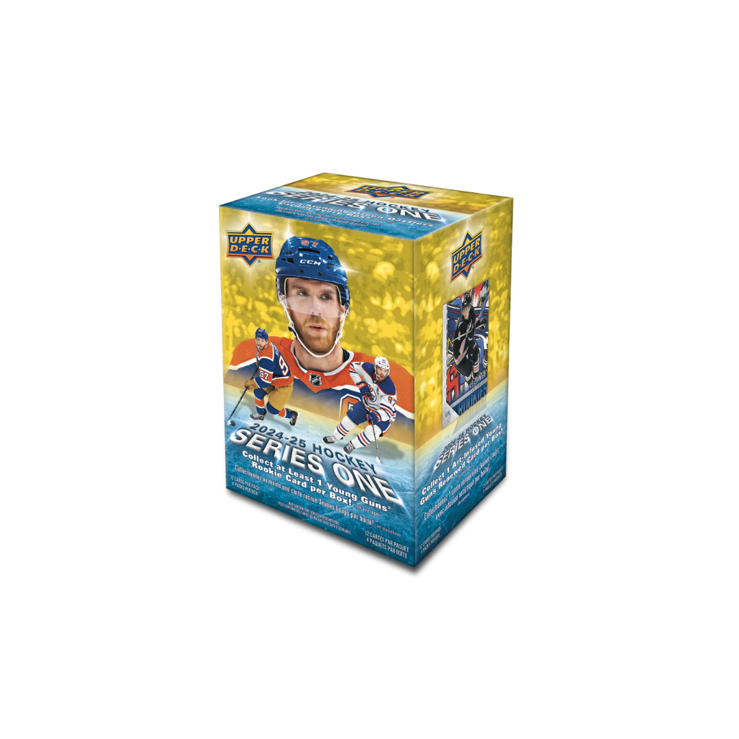 2024-25 UPPER DECK SERIES 1 BLASTER BOX
