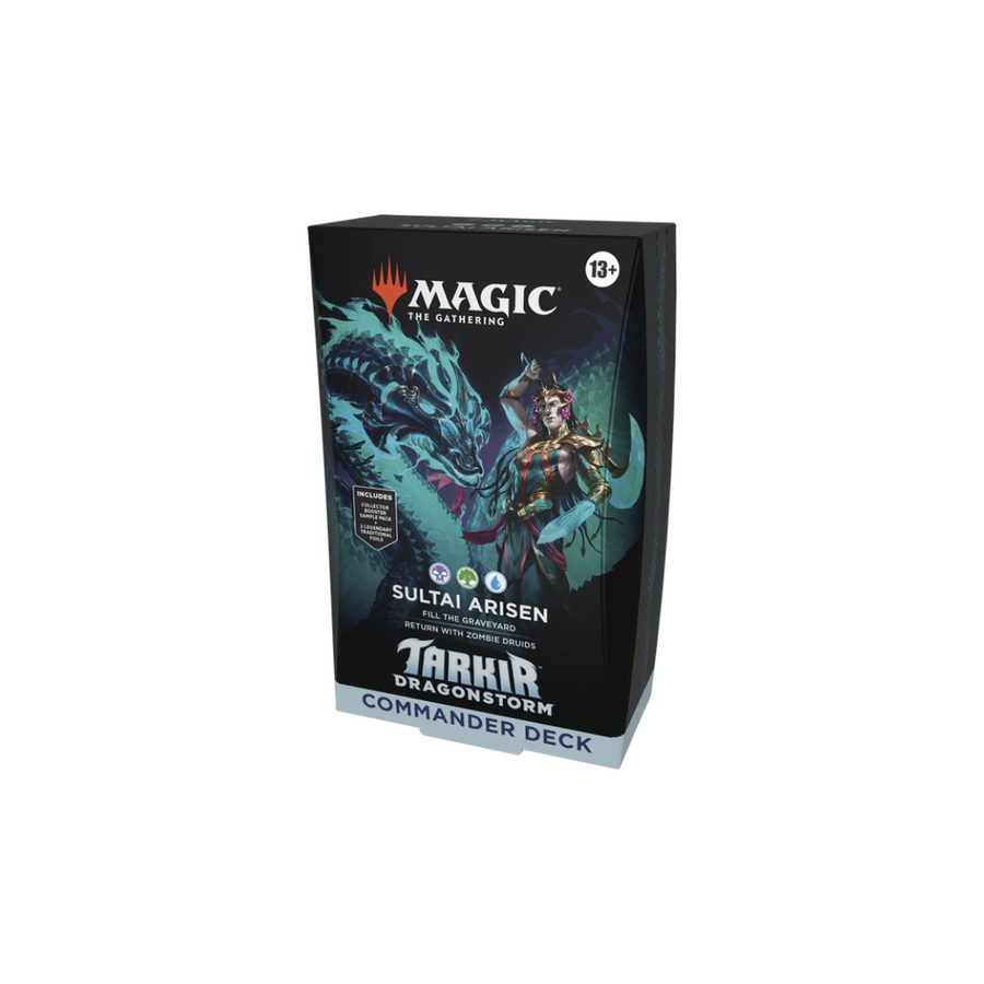 MTG TARKIR DRAGONSTORM COMMANDER DECK SULTAI ARISEN