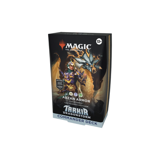 MTG TARKIR DRAGONSTORM COMMANDER DECK ABZAN ARMOR