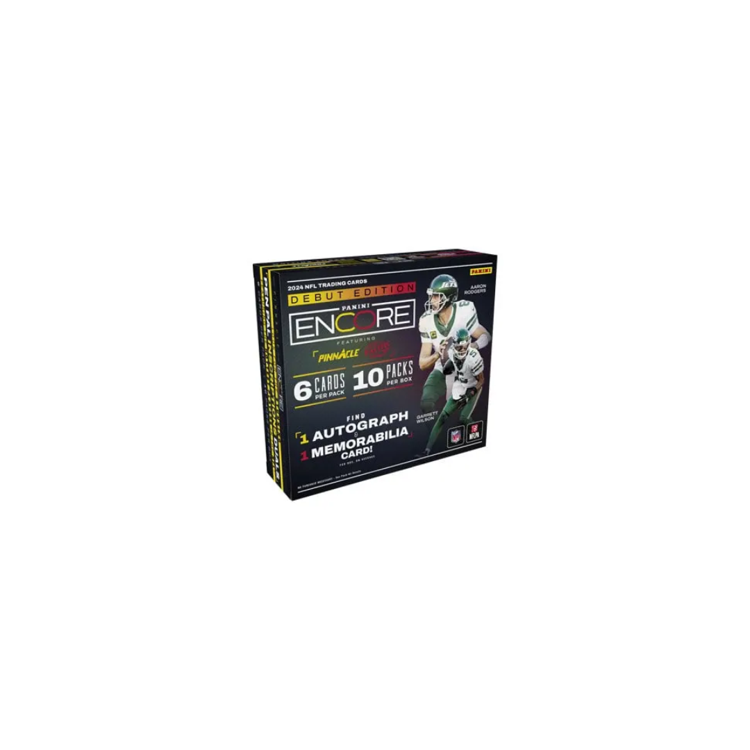 2024 PANINI ENCORE FOOTBALL HOBBY BOX