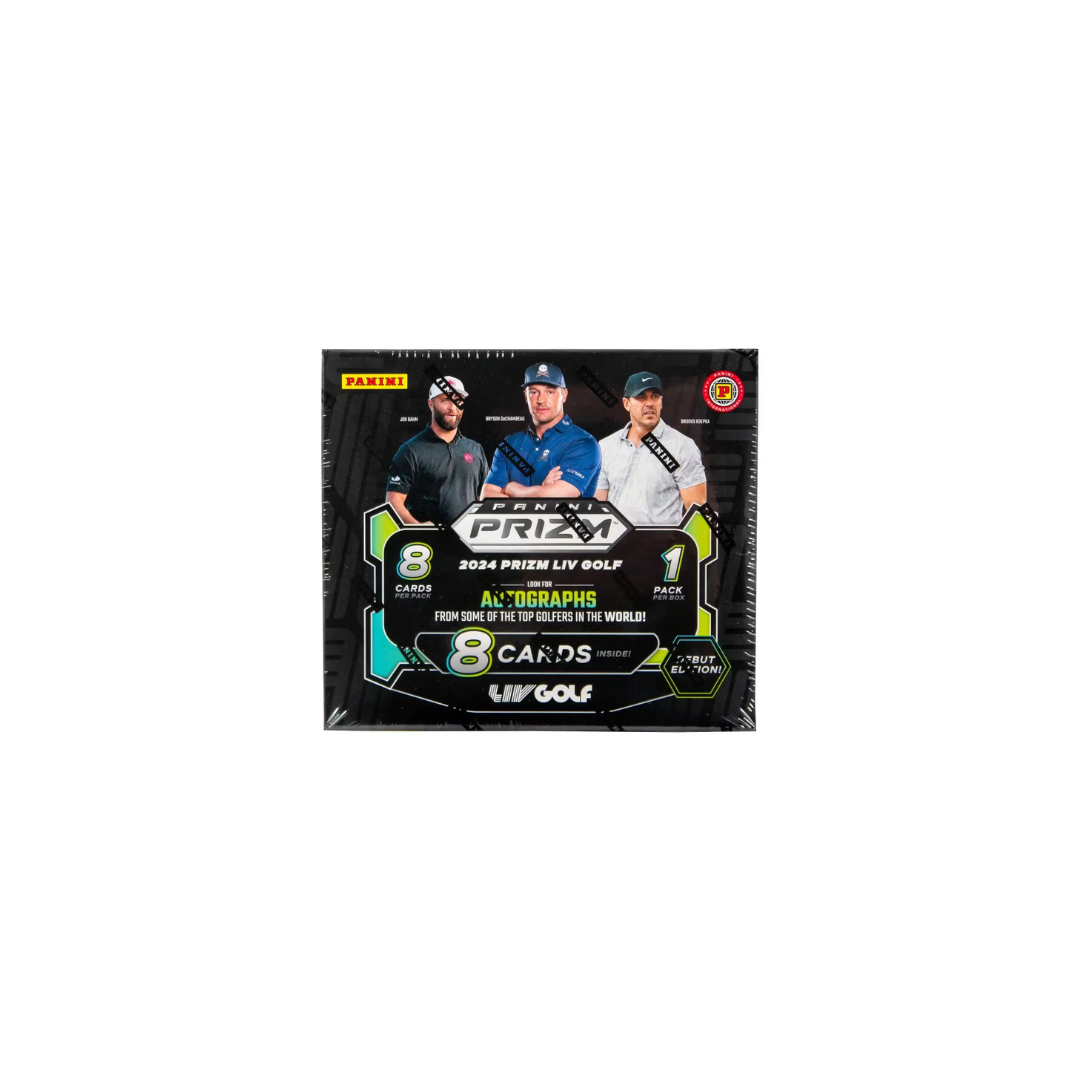 2024 PANINI PRIZM LIV GOLF INTERNATIONAL