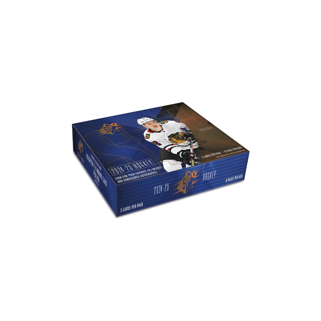 2024-25 UPPER DECK SPX HOBBY BOX